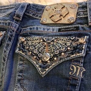MissMe jeans 27 skinny